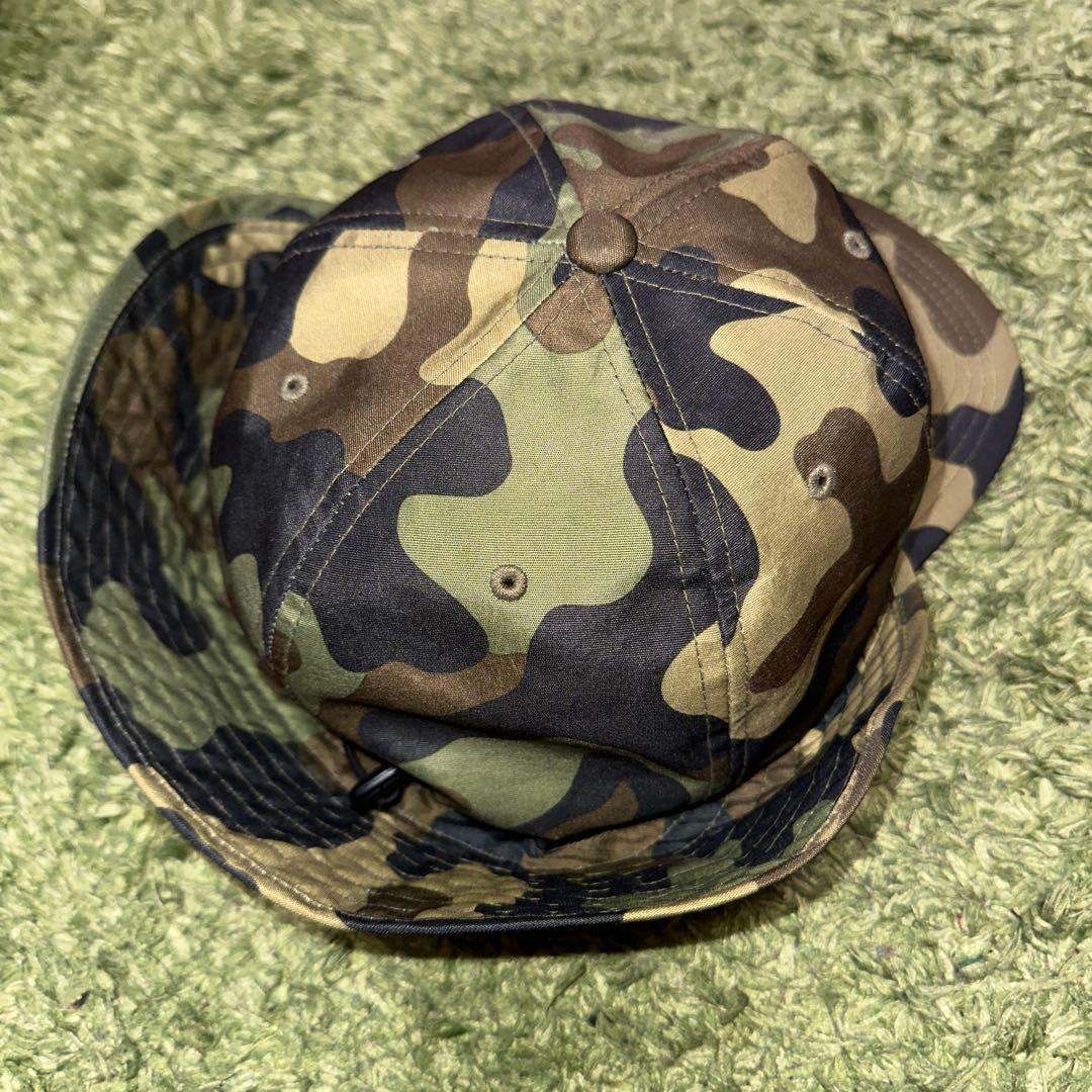 最終価格】stussy cap 迷彩 カモ柄 帽子 キャップ ステューシー - メルカリ