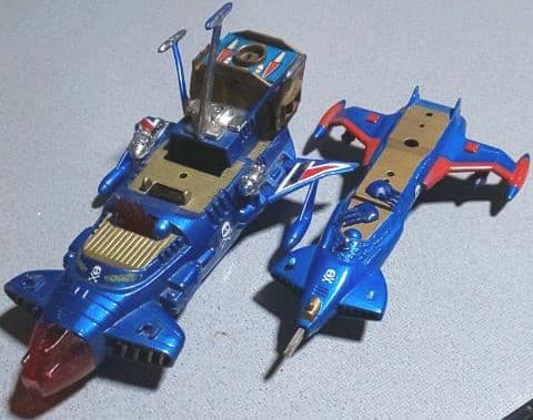 貴重！キャプテンハーロック 超合金 2体 タカトク