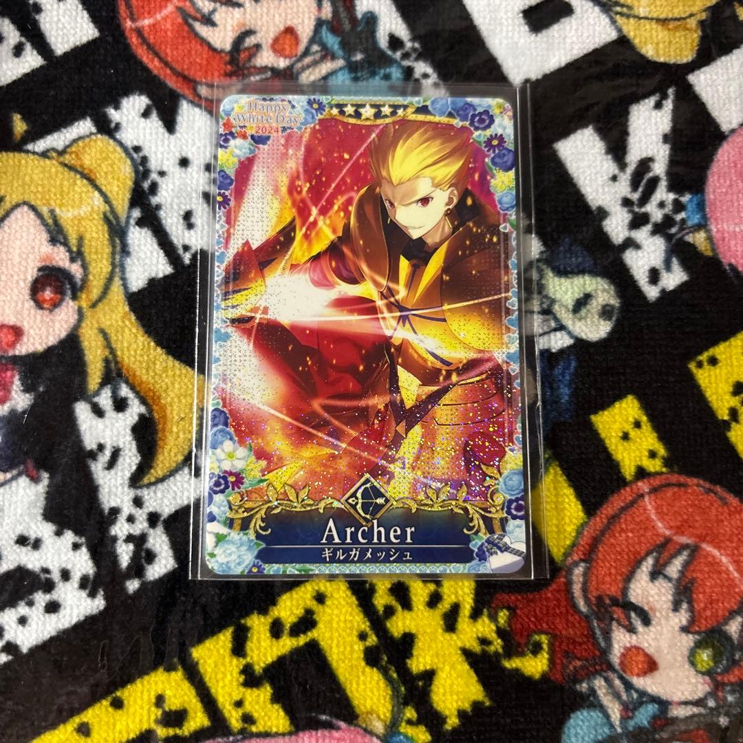 fgoアーケード ギルガメッシュ　フレーム　フェイタル