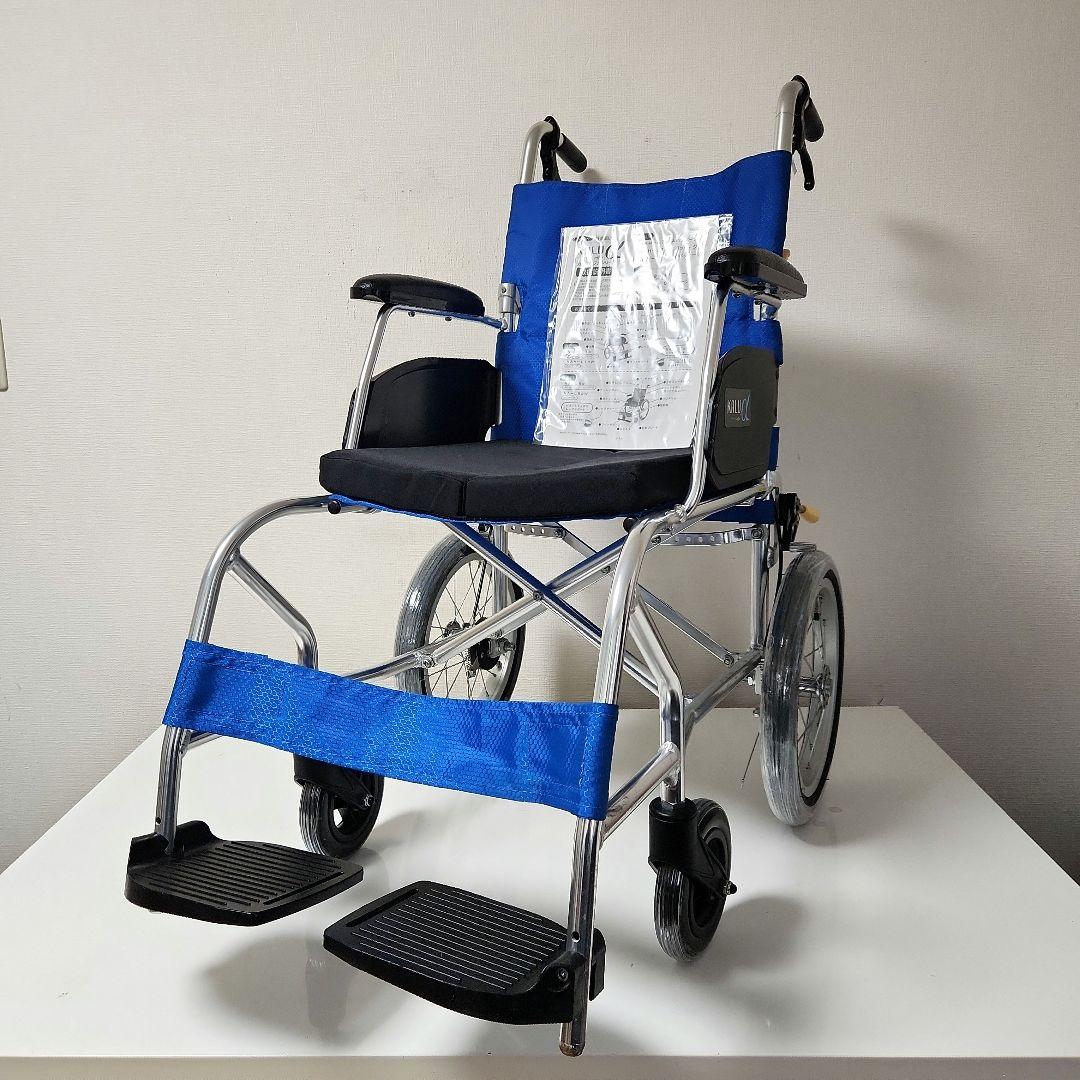 日進医療器　介助用　超軽量　車椅子　カルアルファリーズ　KARU7α