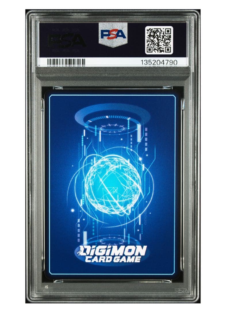 世界1枚《PSA10》デジモンカード ベルフェモン スリープモード パラレル