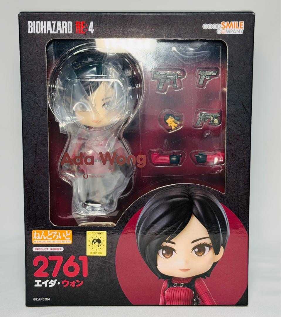 ねんどろいど バイオハザード RE:4 エイダ・ウォン - メルカリ