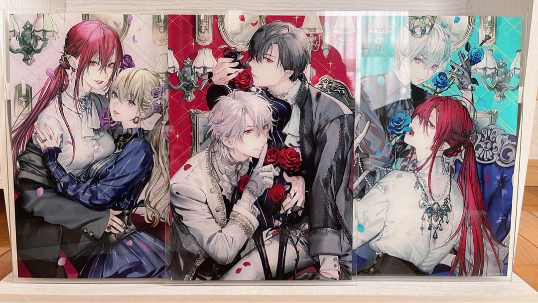 Rosen Blood アクスタセット Rose Valentine】アクリルスタンド｜にじさんじオフィシャルストア