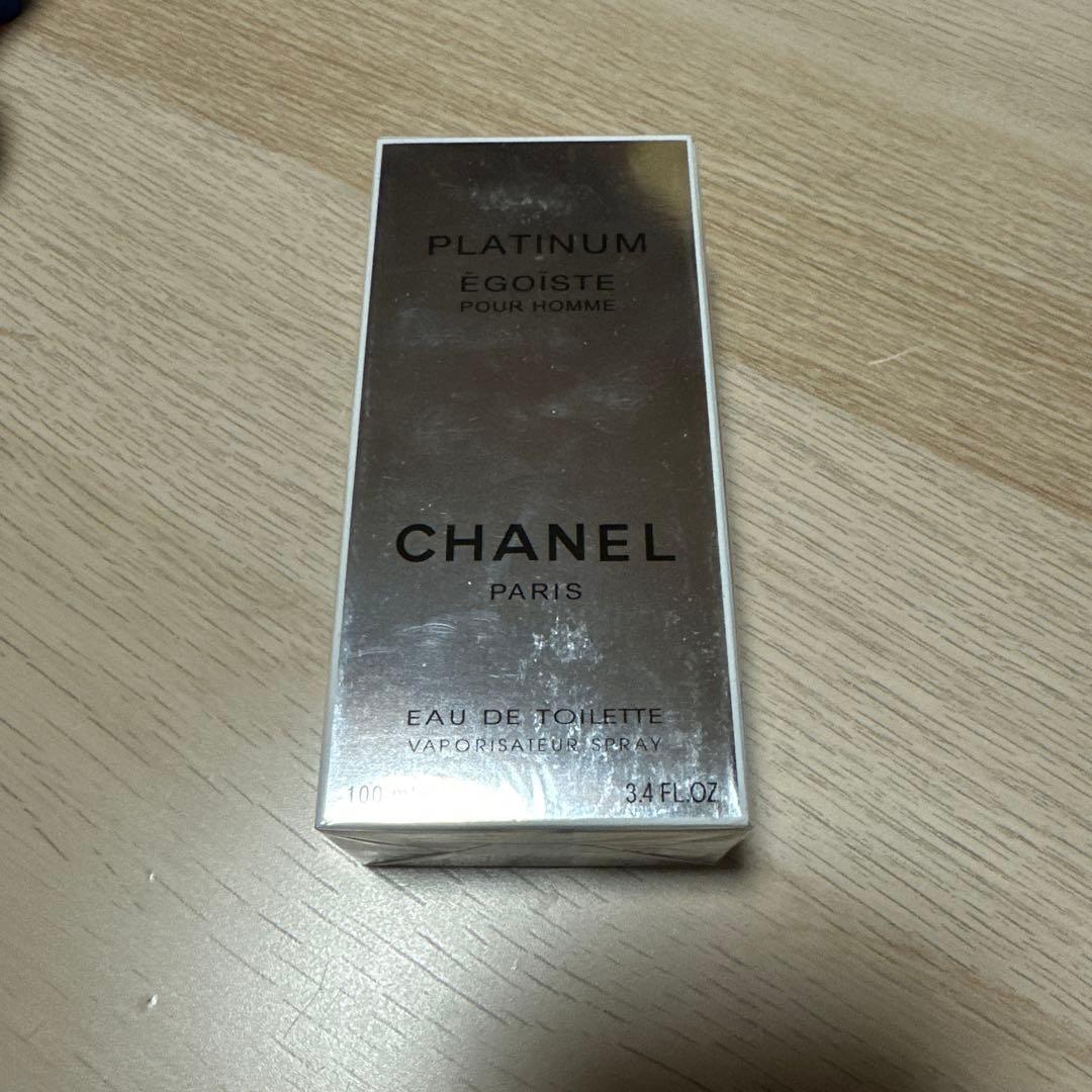 CHANEL エゴイスト プラチナム 100ml