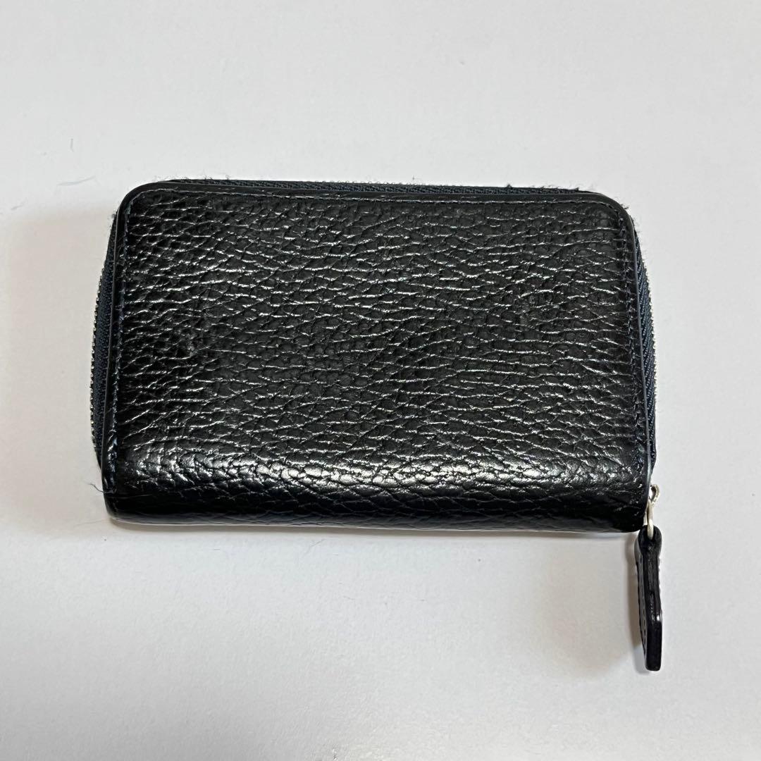 美品】ポーター コインケース グレイズ パンチング ラウンドファスナー