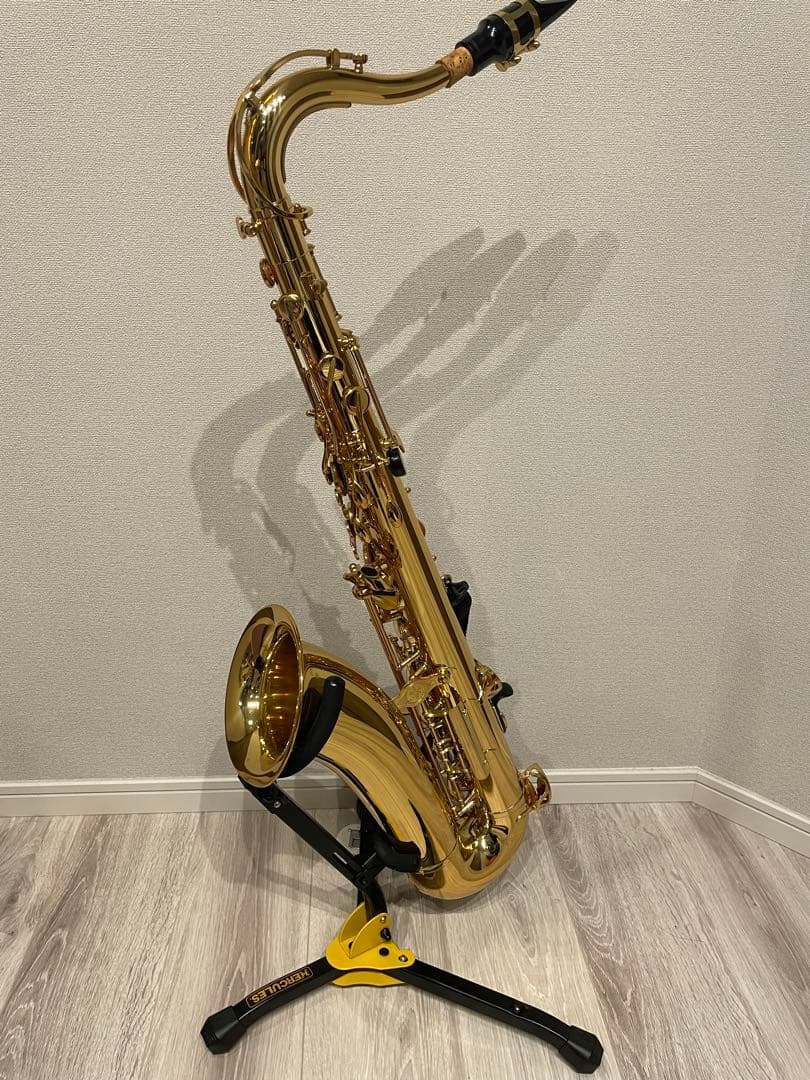 YAMAHA YTS-275 サックス ゴールド　備品付セット ヤマハ | YTS-275(2001年発売) - サクソフォン - 概要