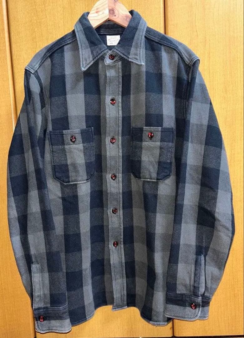 warehouse ネルシャツ　lot 3104