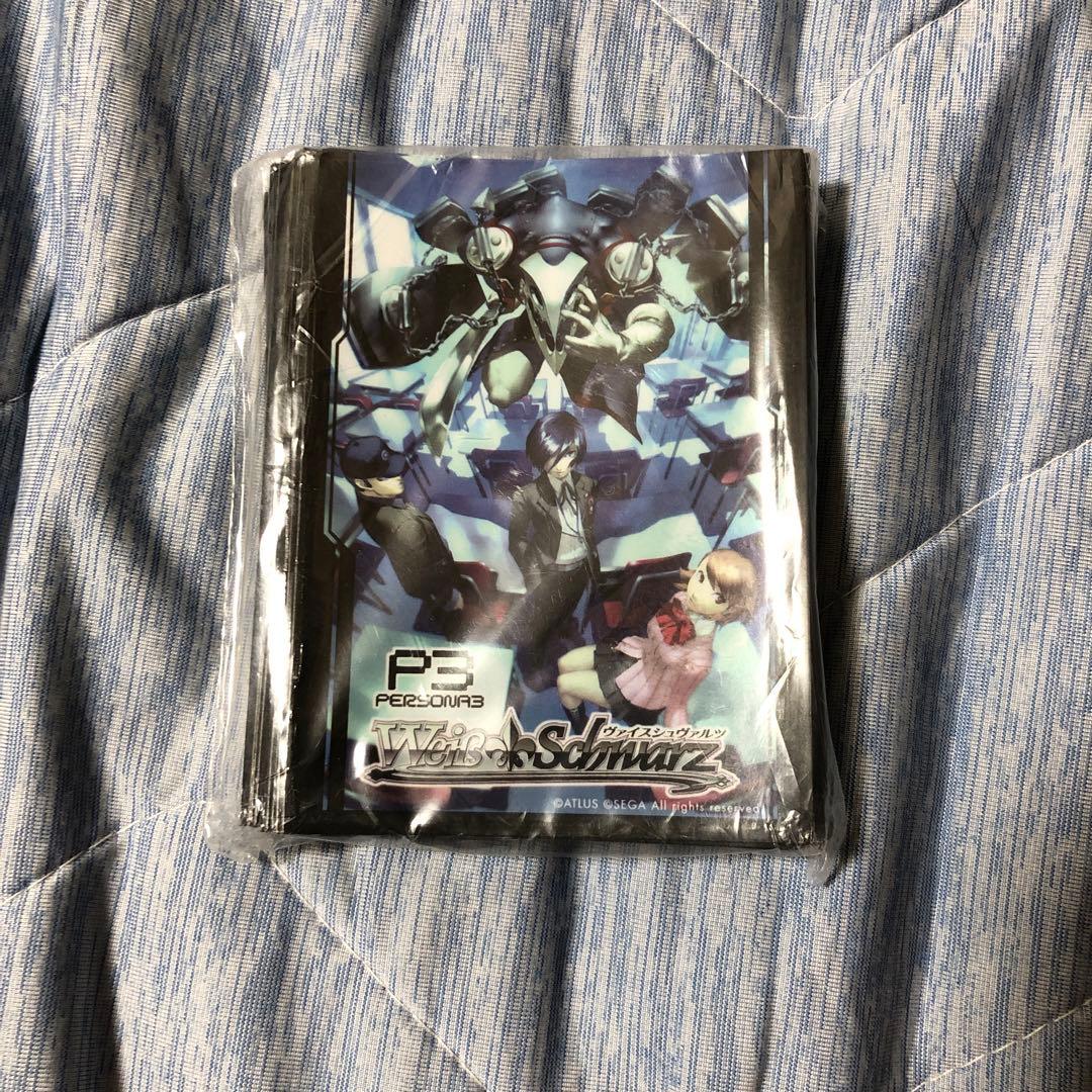 WS ペルソナ3　キャラクタースリーブ　非売品 金銀キャンペーン