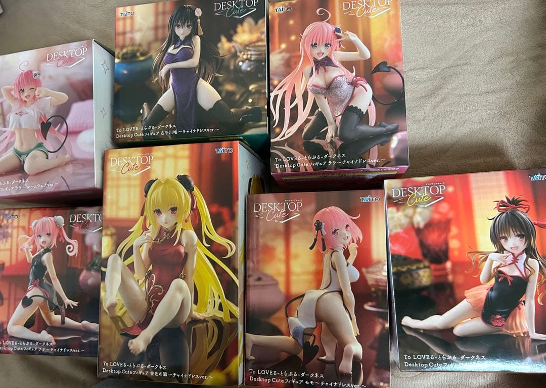 ToLOVEるダークネス デスクトップキュート チャイナ
