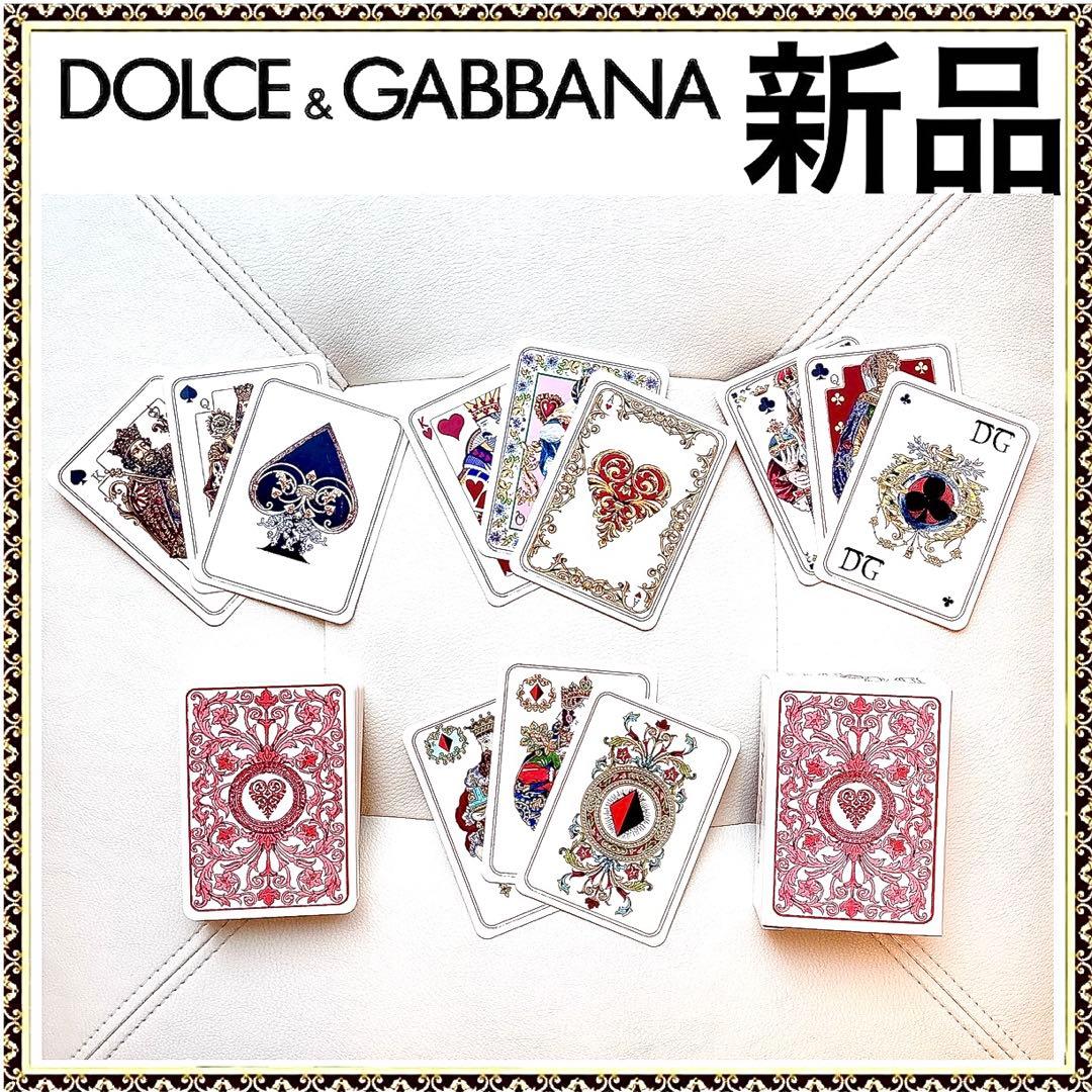 【新品、未使用】dolce&gabbana希少！オリジナル柄トランプ　確実正規品 Drones Opened the Dolce & Gabbana Fall 2018 Show