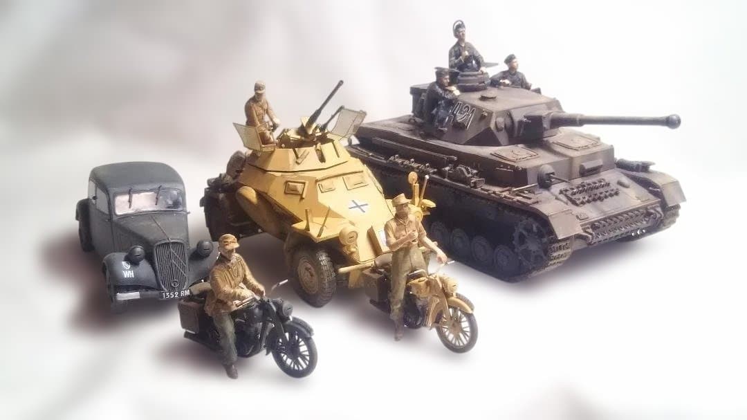 1/35 5台まとめて