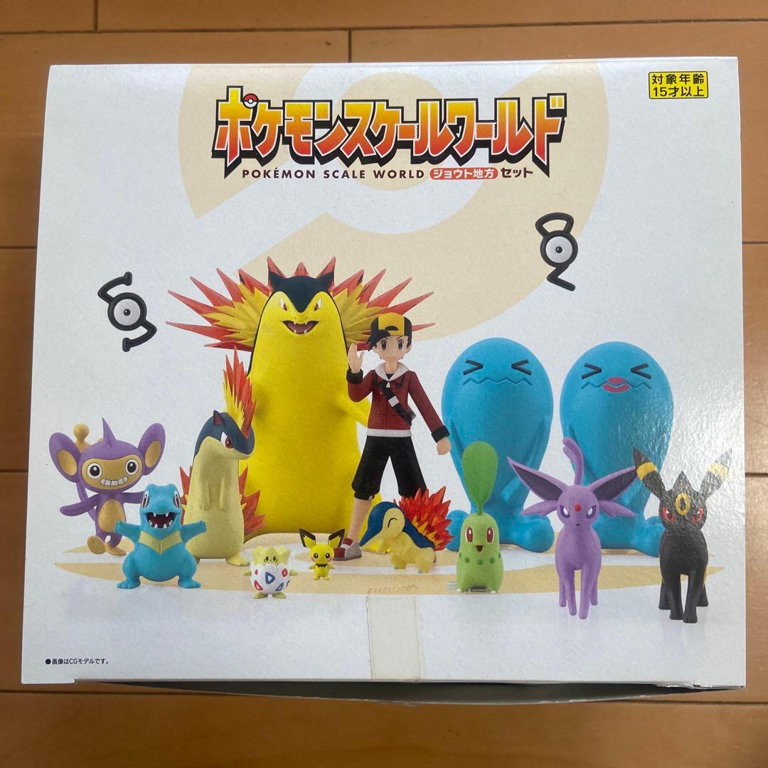 ポケモン スケールワールド ジョウト地方セット ポケモンスケールワールド ジョウト地方｜発売日：2020年1月27日