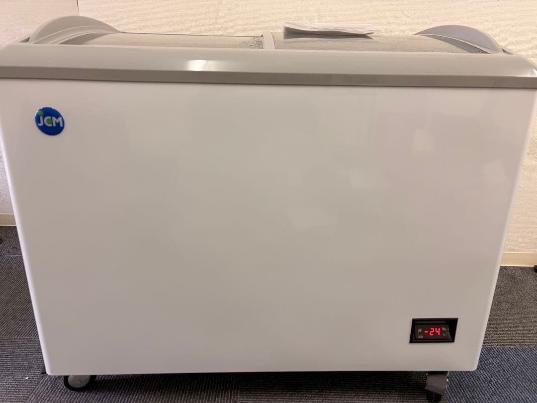 本日即決値下げ⭐︎先着⭐︎ 送料込　中古　JCMCS-180L 冷凍ショーケース 楽天市場】JCM 冷凍 ショーケース JCMCS-180 業務用 冷凍 冷凍庫 保冷
