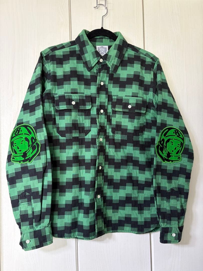 Billionaire Boys Club チェック柄ネルシャツM