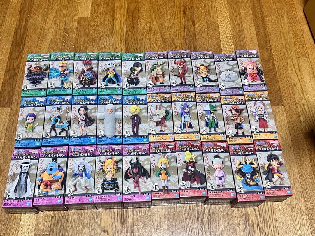 ワンピース　ワーコレ　ワノ国