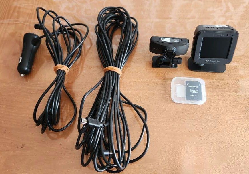 KENWOODドライブレコーダー コンパクト DRV-MR480 2024年製