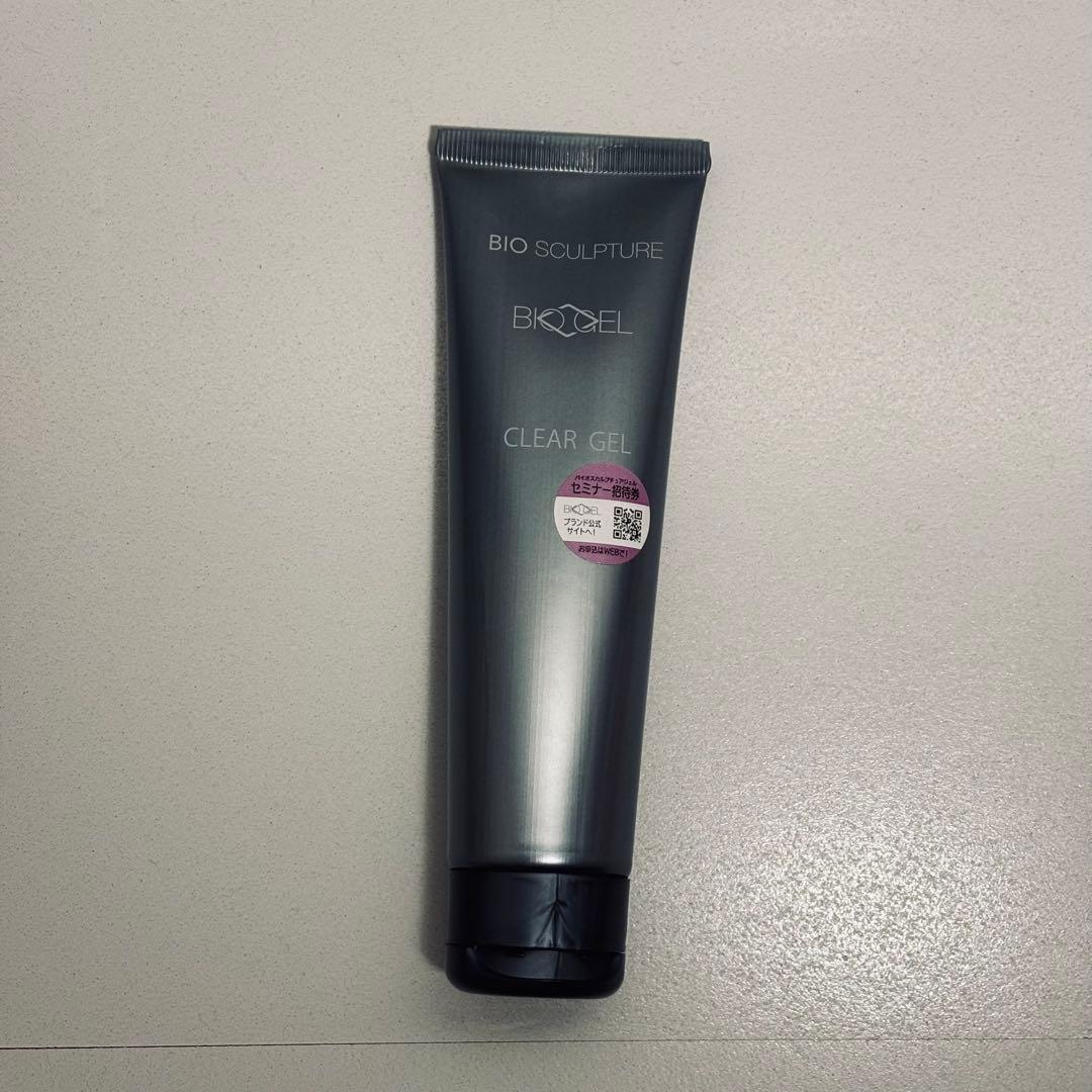 バイオスカルプチュア クリアジェル チューブ