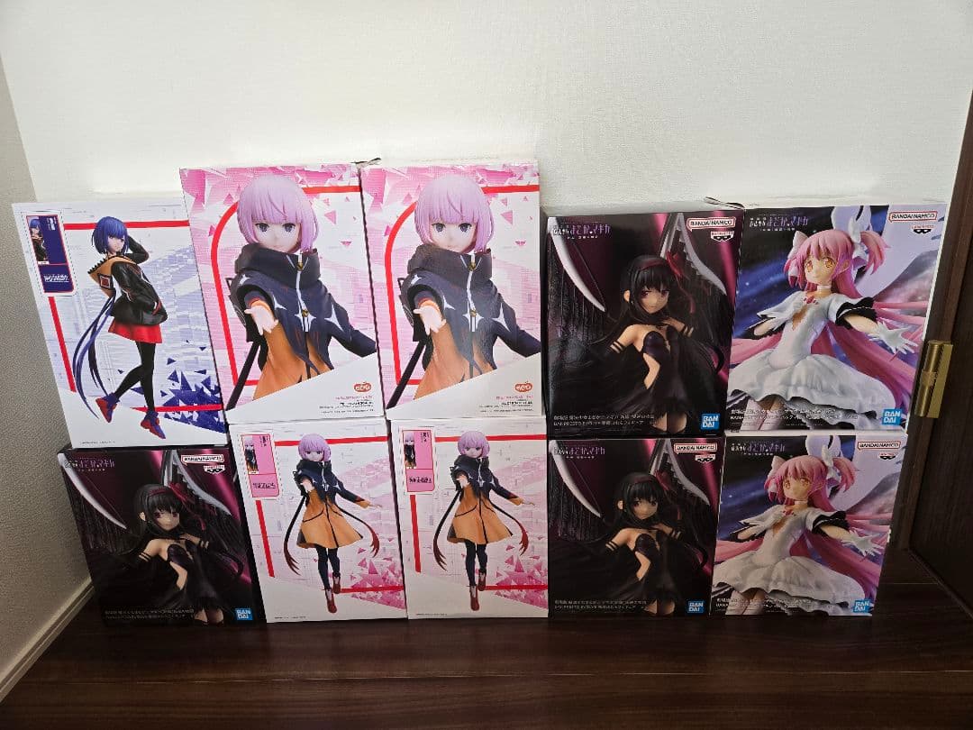プライズフィギュア　美少女10点