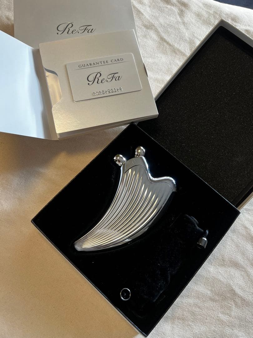 リファカッサレイReFa CAXA ReFa RF-RC2316B SILVER