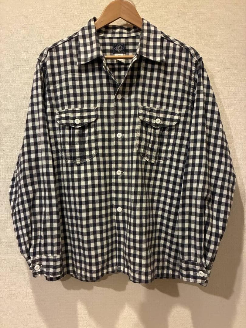 23FW ポストオーバーオールズ New Shirt POST OVERALLS
