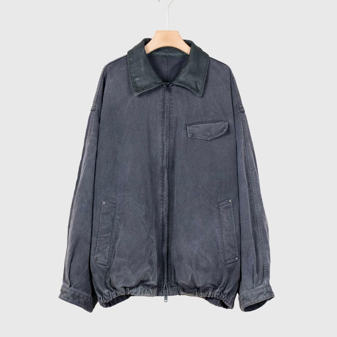 SULFUR DYED WHIP CORD VINTAGE ZIP JACKET - メルカリ