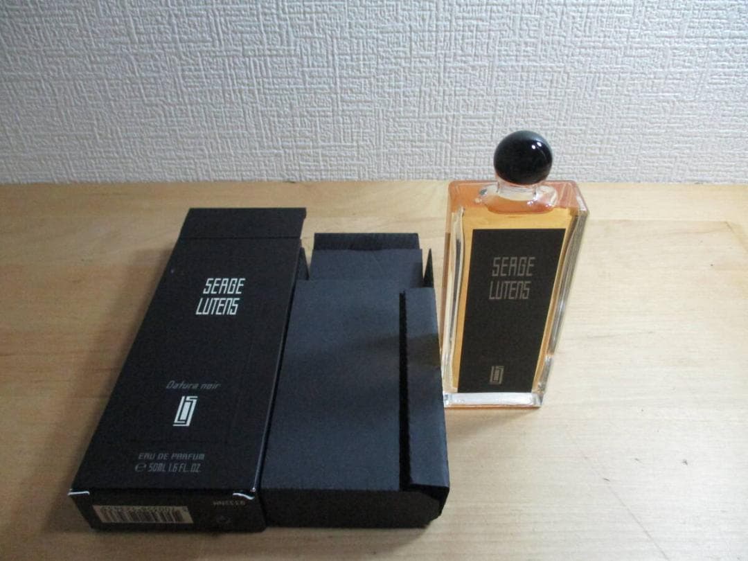 神レア　セルジュルタンス　ダチュラノワール　５０ｍｌ　ＥＤＰ　未使用品