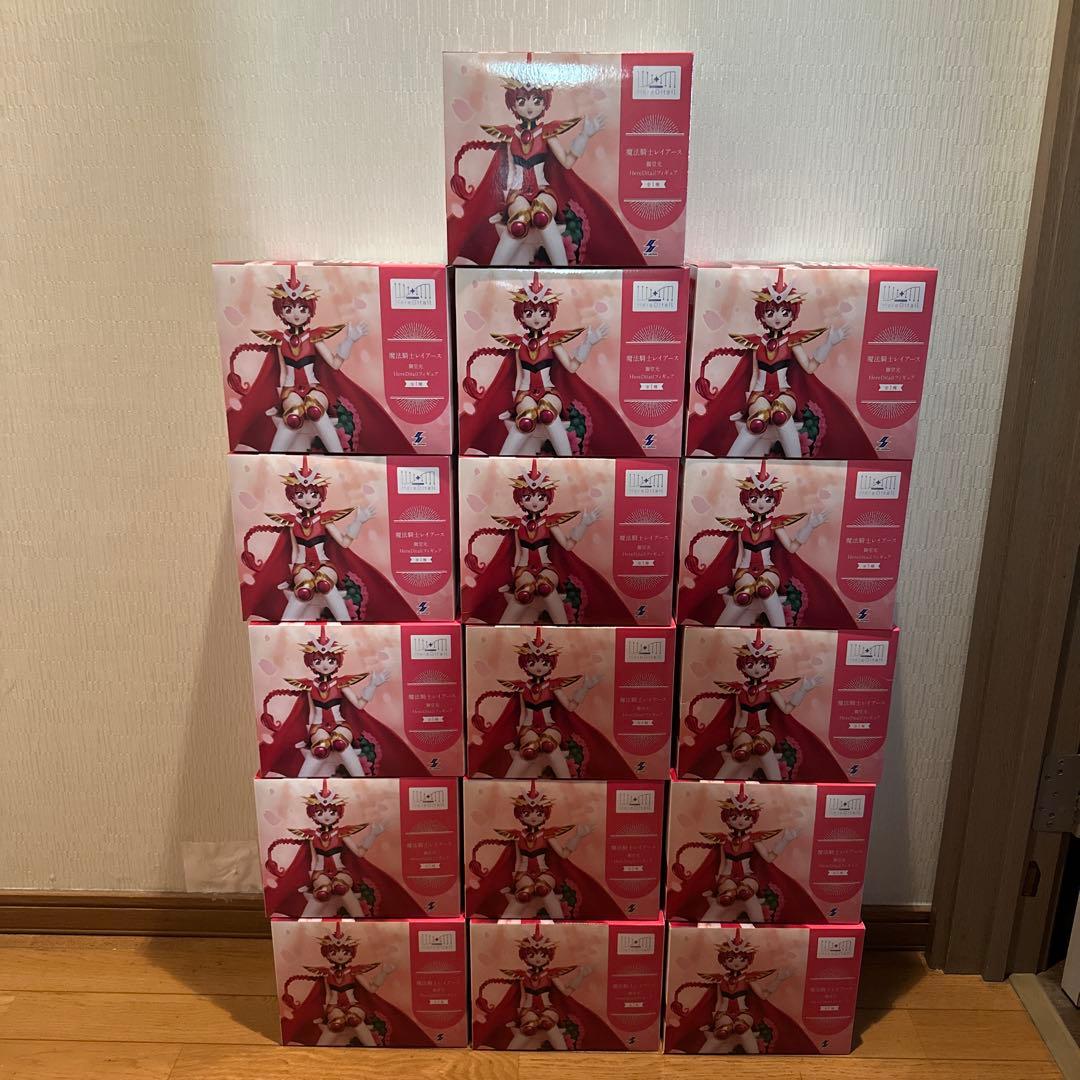 魔法騎士レイアース 獅堂光 Here Ditail フィギュア 16体セット