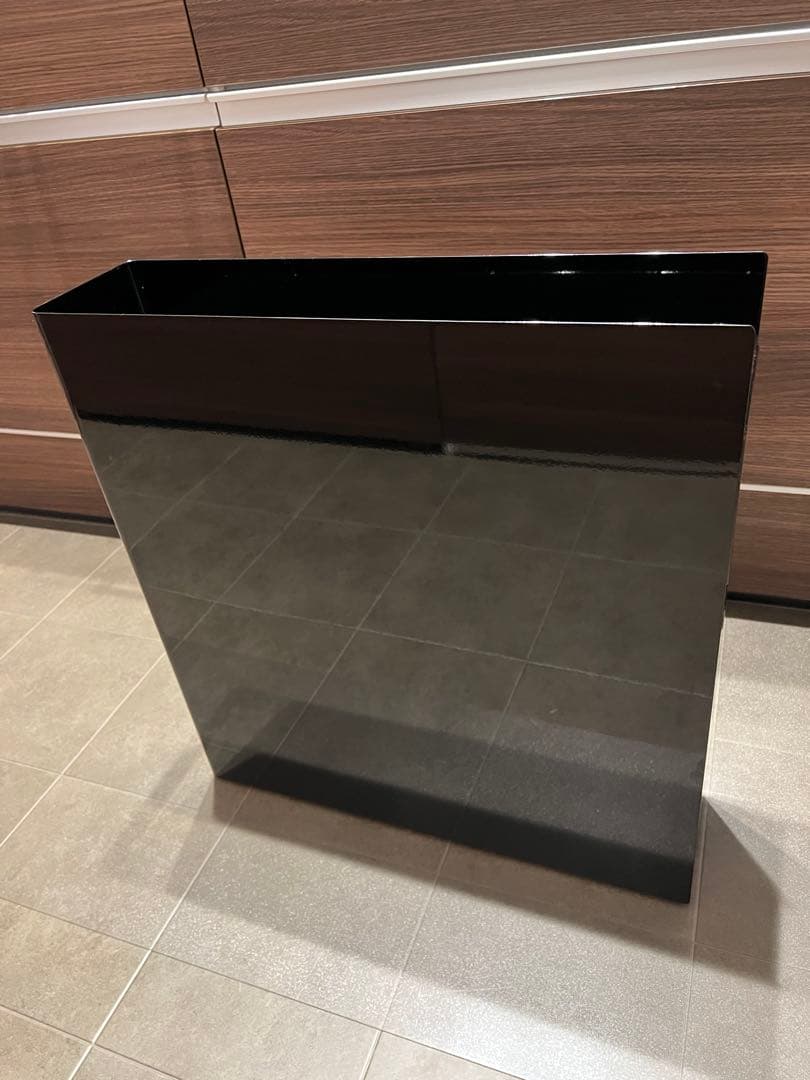 9TFX　隠せる調味料ラック タワー 2段