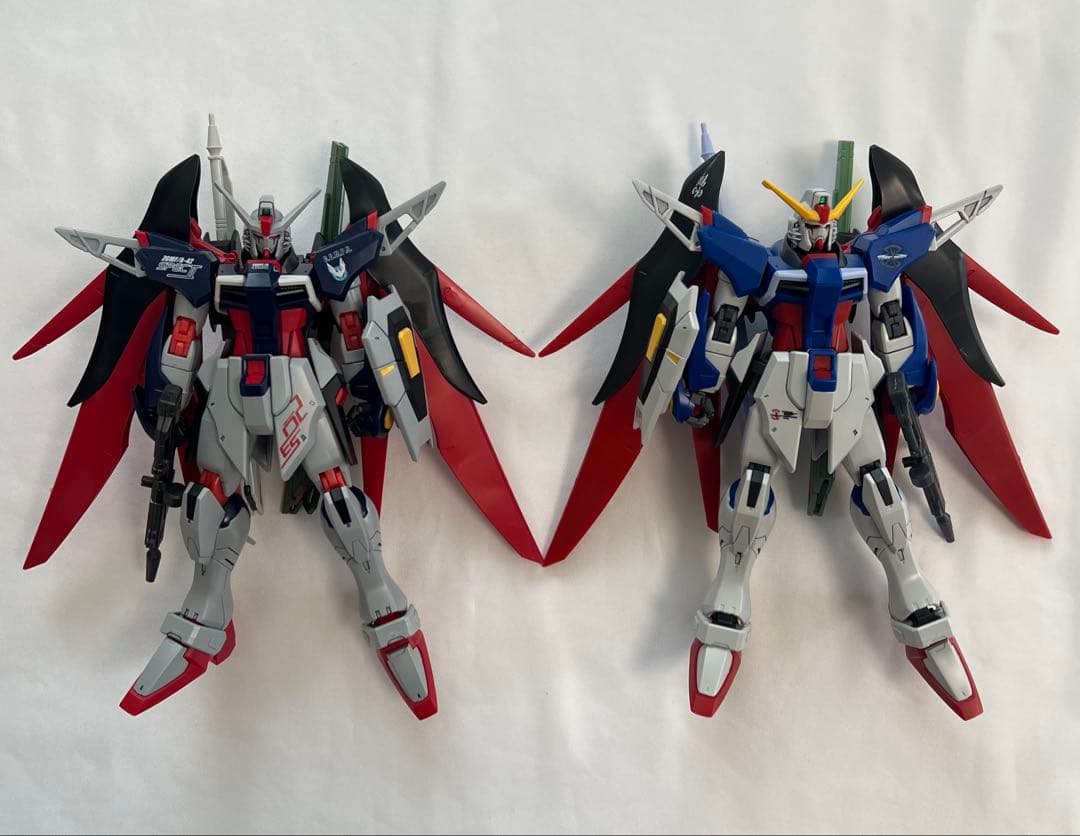 HG デスティニーガンダム 2体 セット 完成品 ジャンク