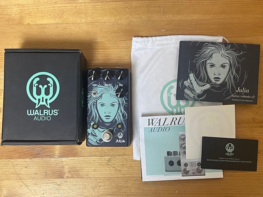 Walrus Audio JULIA V2 ウォルラスオーディオ