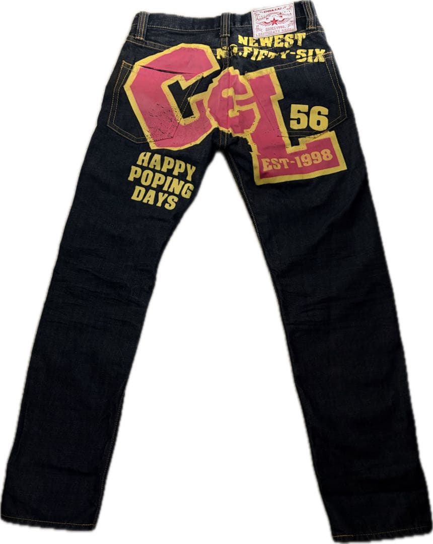 正規品☆美品☆COCOLULU (ココルル) バックプリント (ケツルル)