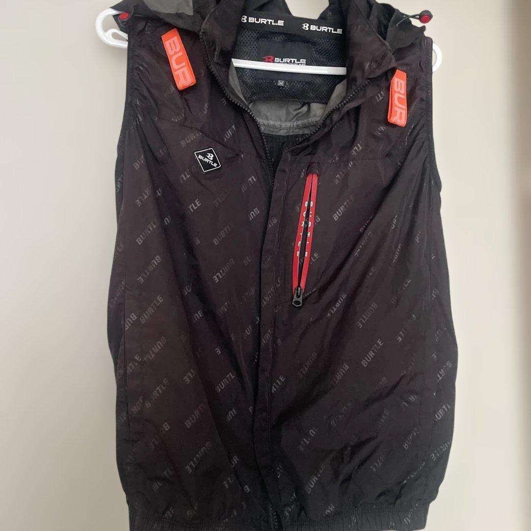 BURTLE 空調服 Mサイズ 17Vセット