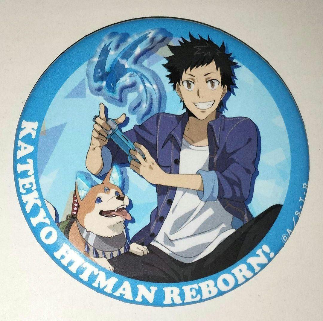 リボーン 山本武 次郎 小次郎 缶バッジ SMILE BASE - メルカリ