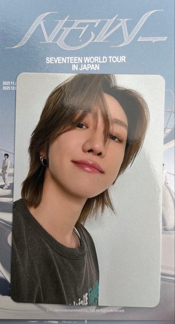 SEVENTEEN THE8 FC 更新　CARATブース トレカ