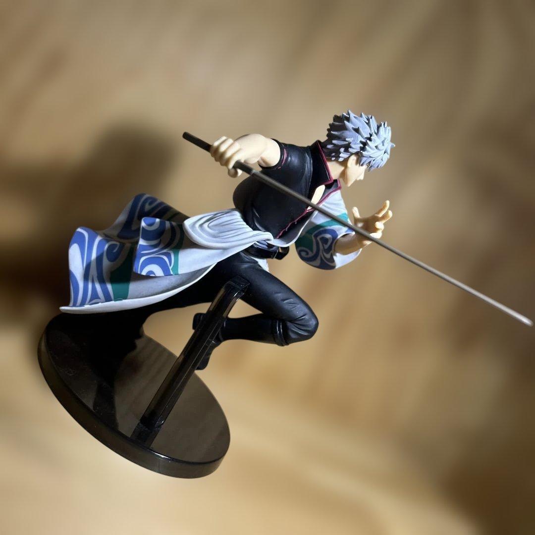 銀魂 VIBRATION STARS 坂田銀時 20周年ver. フィギュア - メルカリ