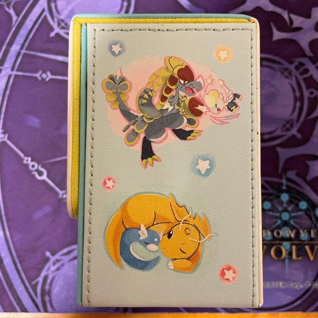 ポケモンカード 大器晩成 フリップデッキケース - メルカリ