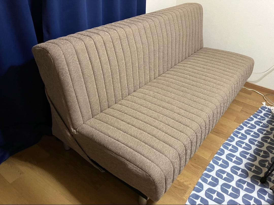 美品 FRANCEBED フランスベッド ソファベッド2.5シーター