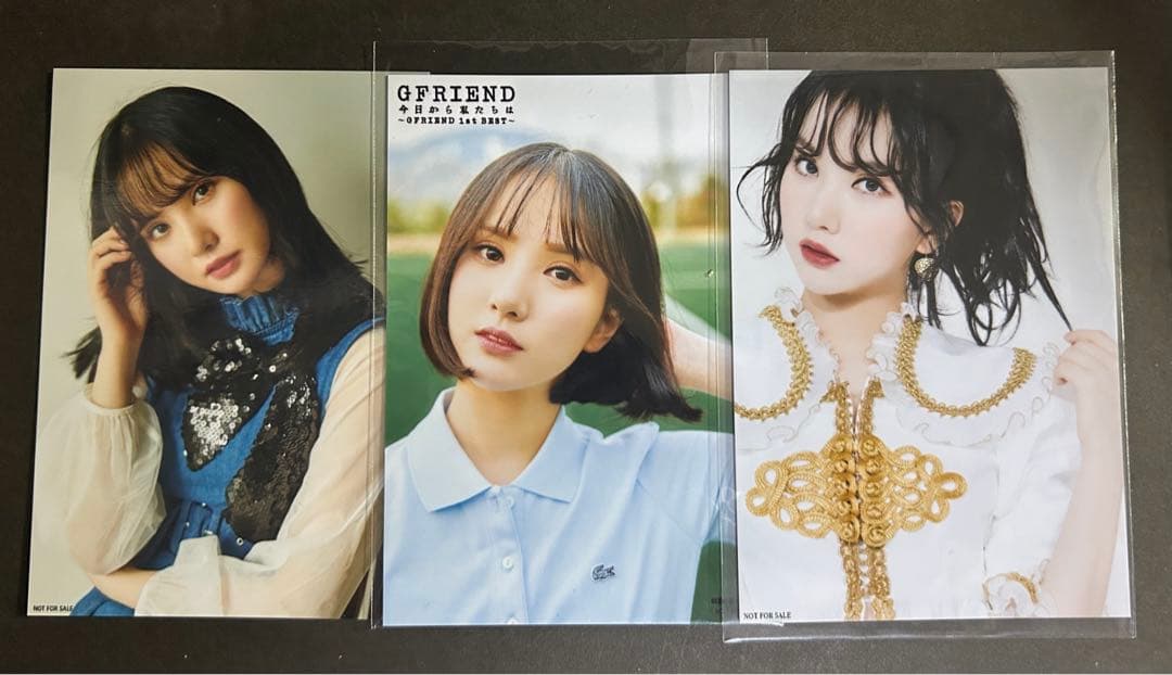 GFRIEND VIVIZ ウナ 生写真 - メルカリ