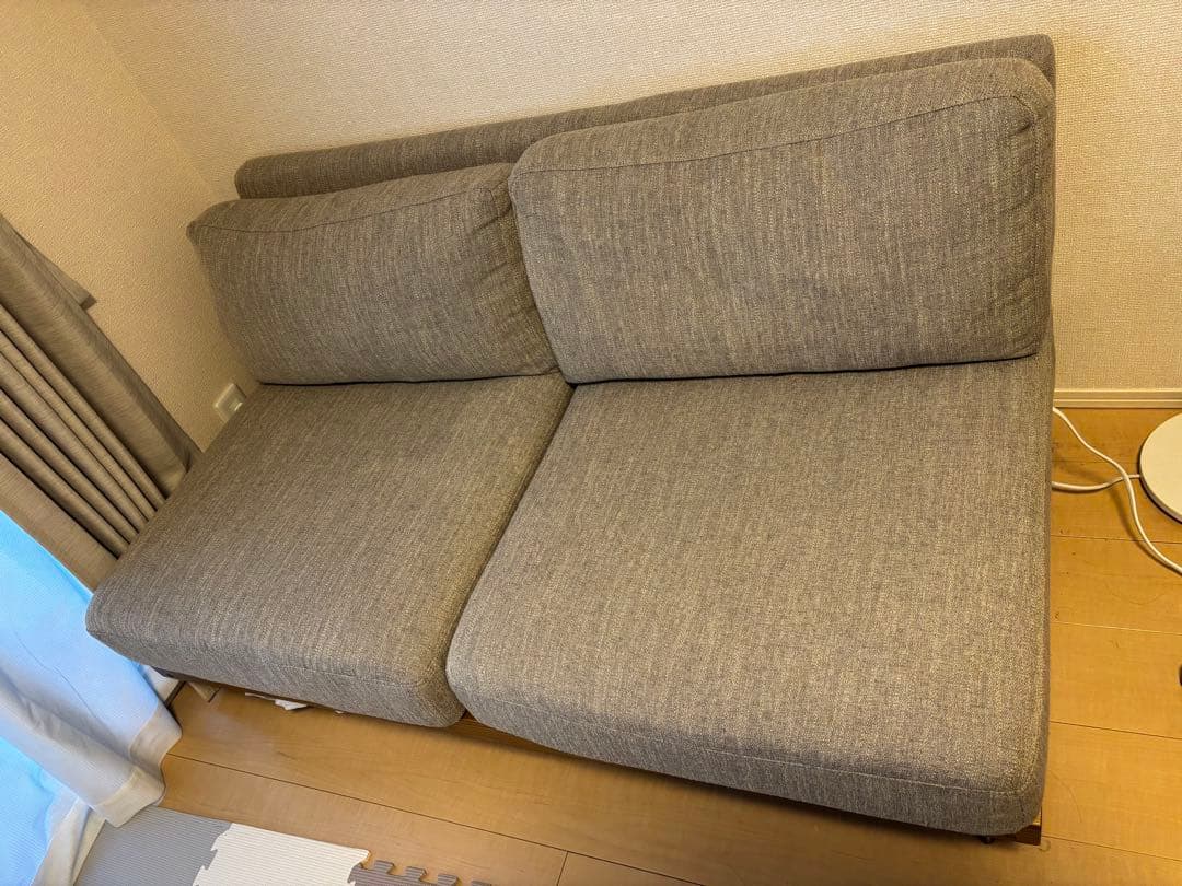 【値下げ交渉可】ジャーナルスタンダード　ファニーチャー　2人掛けソファ