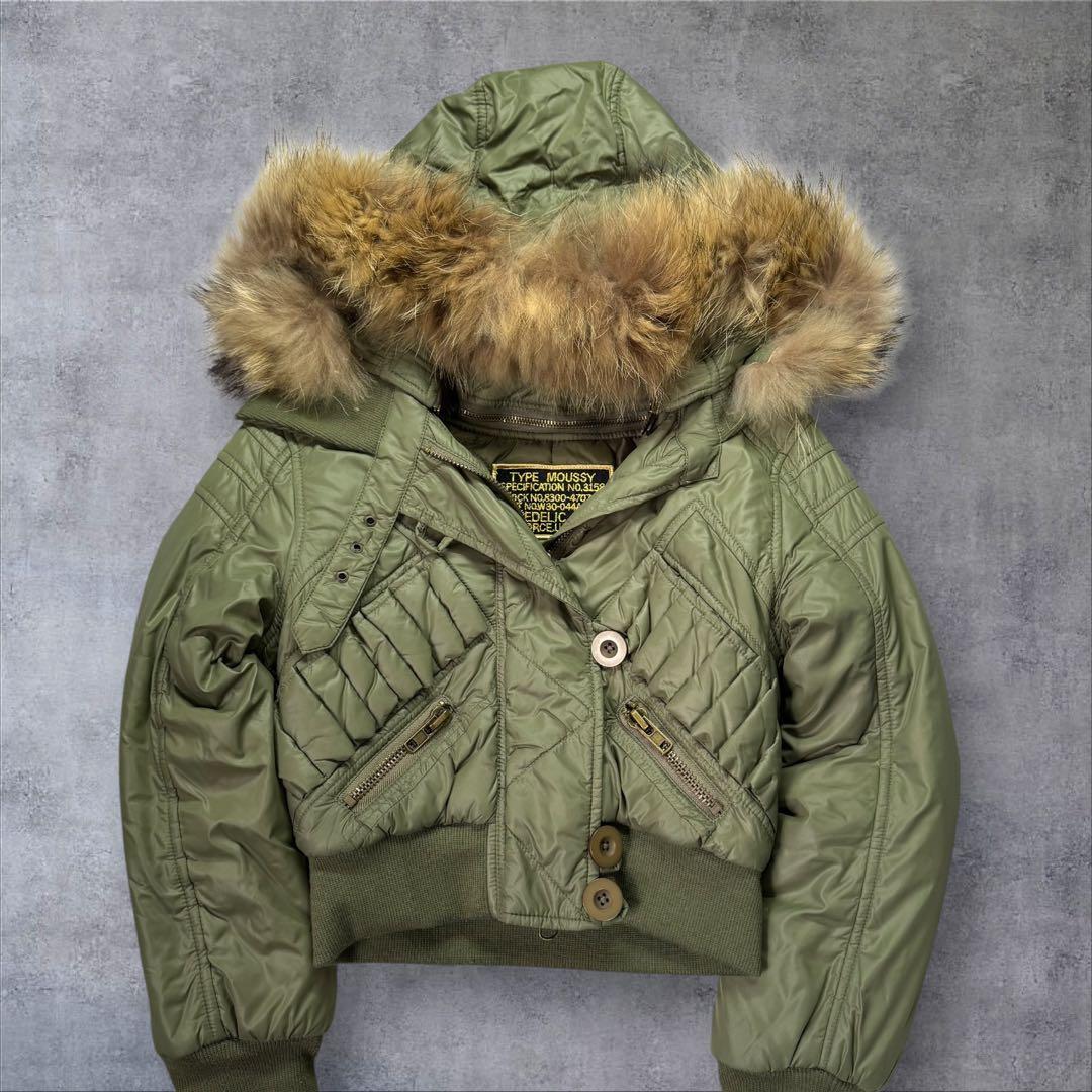 希少 00s 初期 フェイクデリック社製 MOUSSY マウジー N2B - メルカリ