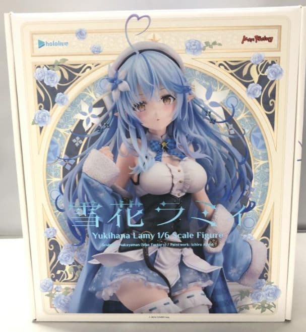 雪花ラミィ 1/6 スケール フィギュア マックスファクトリー 新品未開封