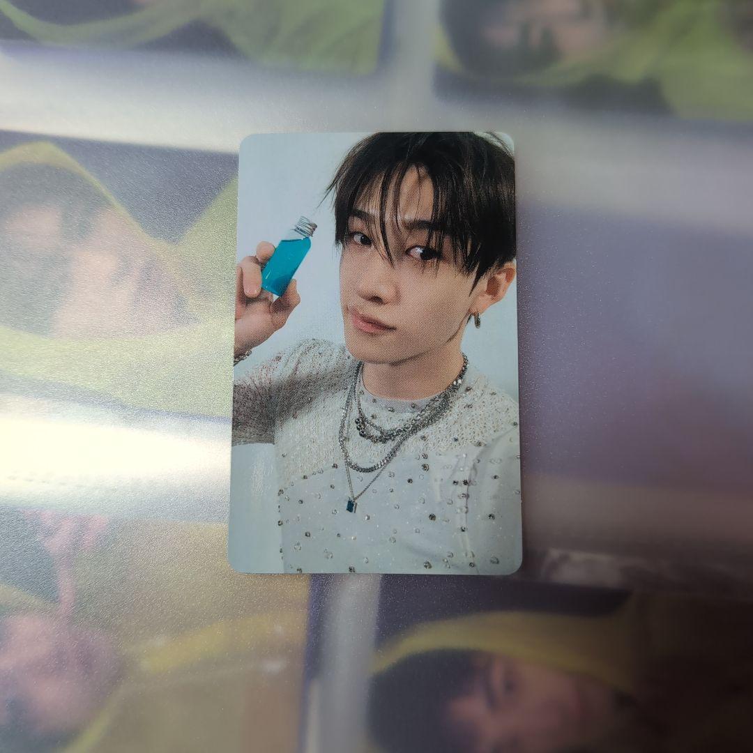 straykids GIANT FC盤 バンチャン 両面トレカ - メルカリ