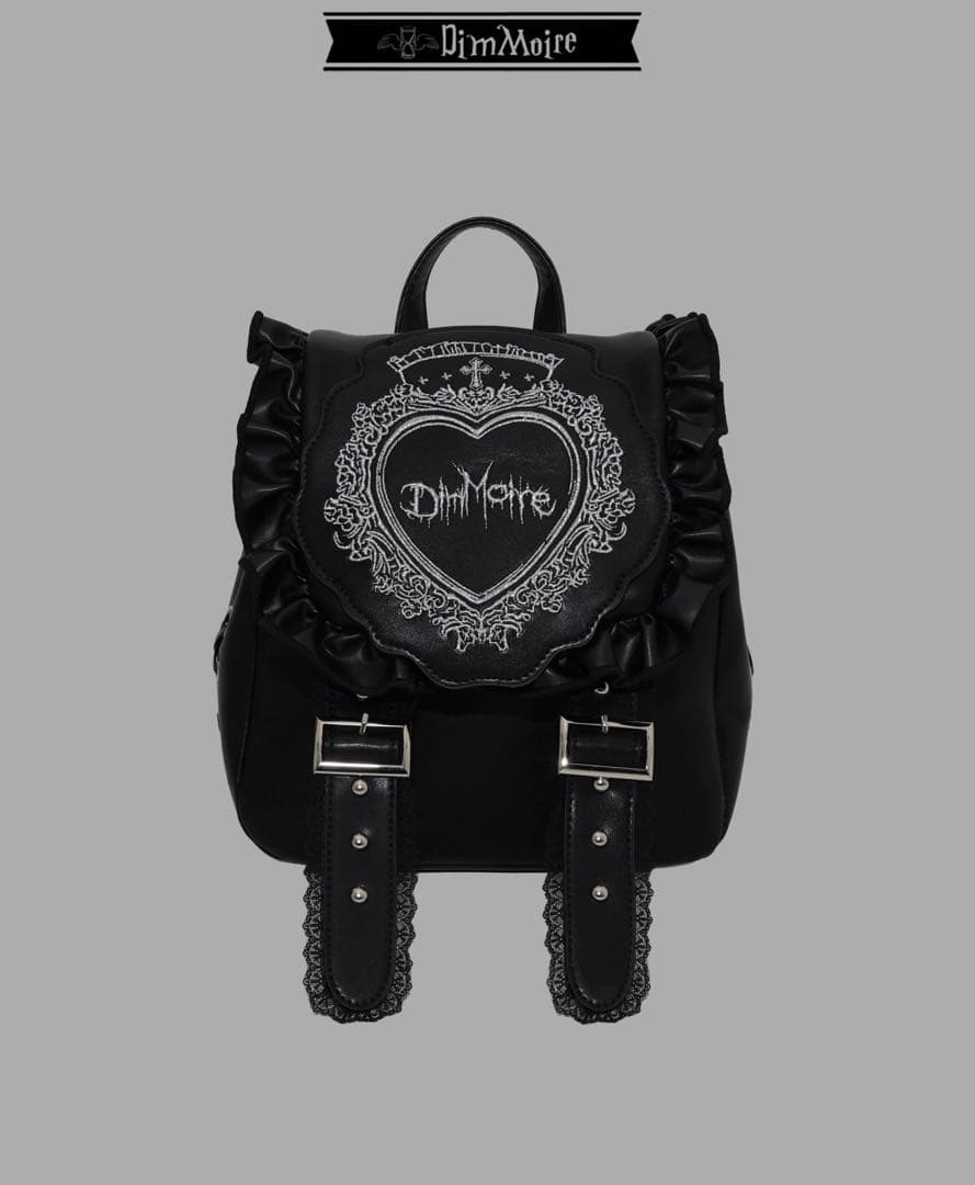 DimMoire HeartCore フリルミニリュック DimMoire【ディムモアール】HeartCoreフリルミニリュック/Black