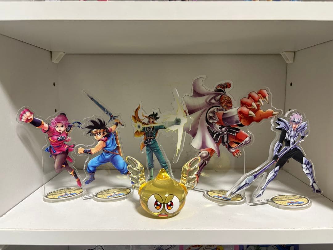 ドラゴンクエスト ダイの大冒険 セガ 描き下ろし アクリルスタンド