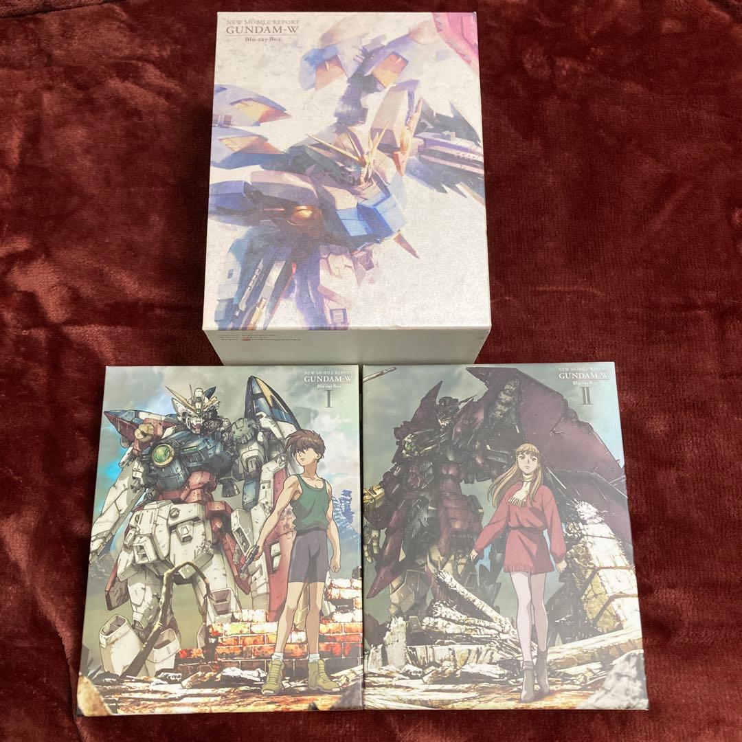 新機動戦記ガンダムW Blu-ray Box 〈2015年1月28日までの期…