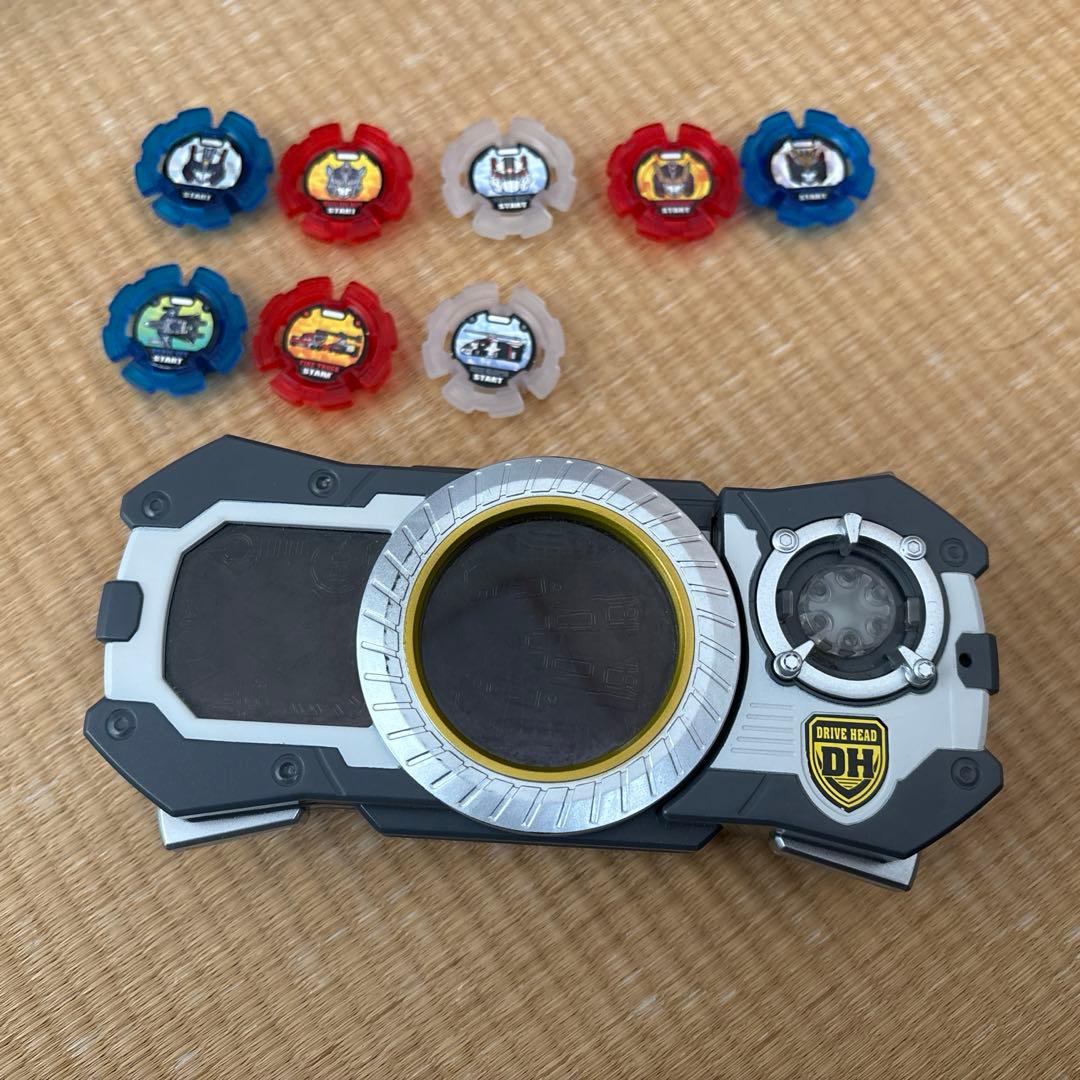 ドライブヘッド02ブレイブバックドラフト、01サイクロン