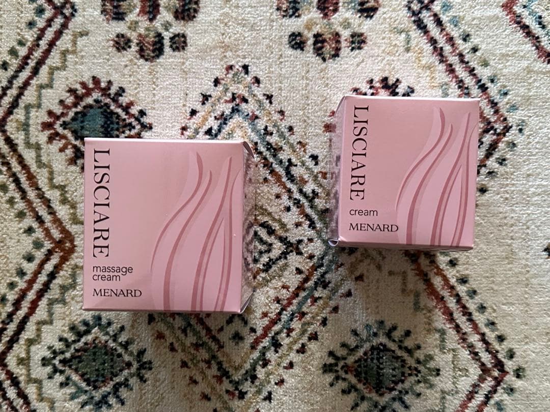 メナードリシアルマッサージクリーム、エモリエントクリーム