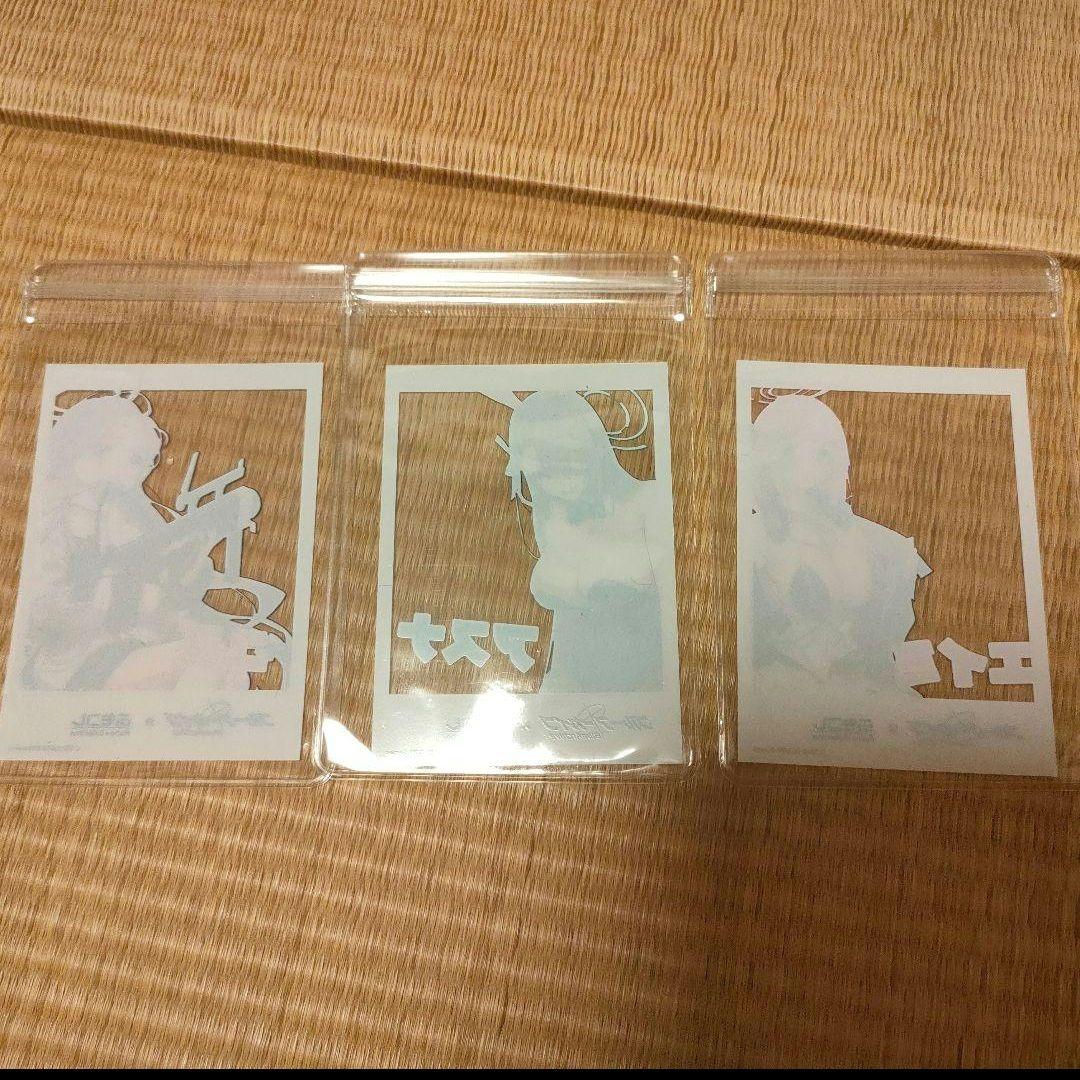 ふもコレ×ブルアカ キーキャップセット&キーボードスタンド&クリア