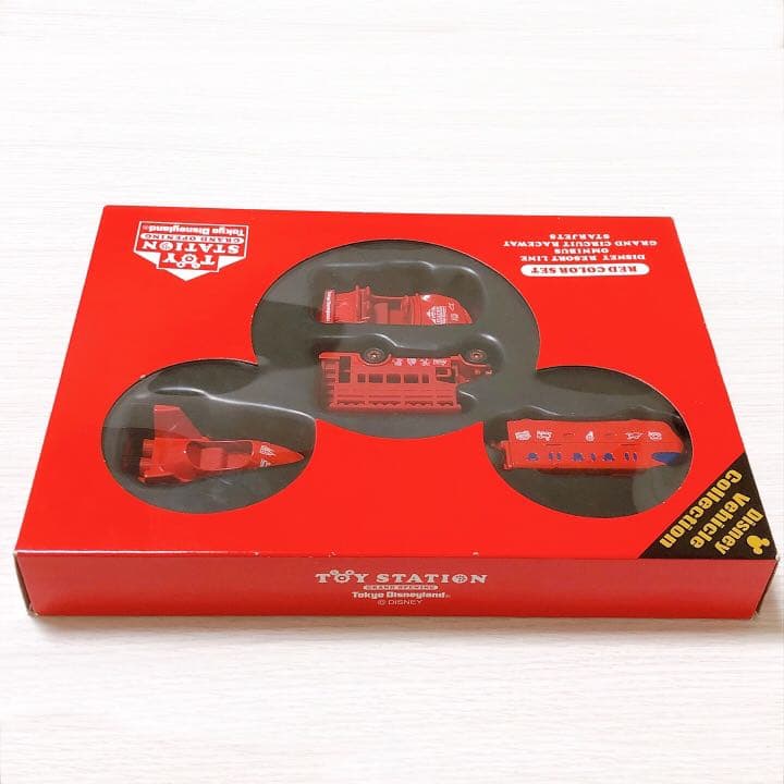 数量限定製造/貴重/新品未開封】レッドカラーセット 4台 コレクション