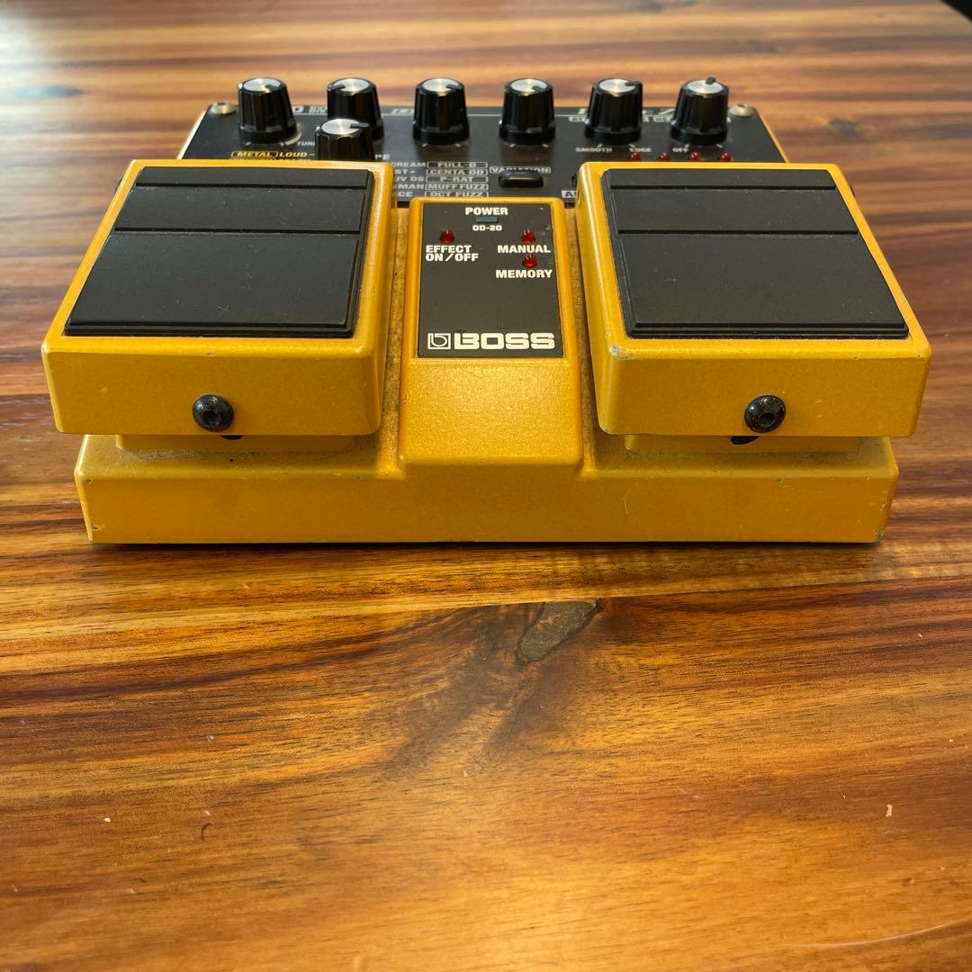 BOSS OD-20 オーバードライブ/ディストーション - メルカリ